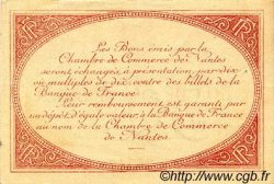 50 Centimes FRANCE régionalisme et divers Nantes 1918 JP.088.03 TTB à SUP