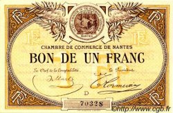 1 Franc FRANCE régionalisme et divers Nantes 1918 JP.088.05 SPL à NEUF