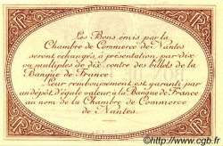 1 Franc FRANCE régionalisme et divers Nantes 1918 JP.088.05 SPL à NEUF