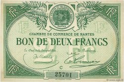 2 Francs FRANCE régionalisme et divers Nantes 1918 JP.088.10 SPL à NEUF