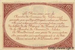 1 Franc FRANCE régionalisme et divers Nantes 1918 JP.088.26 SPL à NEUF