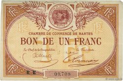 1 Franc FRANCE régionalisme et divers Nantes 1918 JP.088.27 TB