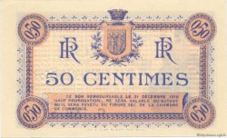 50 Centimes FRANCE régionalisme et divers Narbonne 1915 JP.089.01 SPL à NEUF