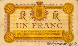 1 Franc FRANCE régionalisme et divers Narbonne 1915 JP.089.06 TTB à SUP