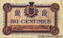 50 Centimes FRANCE régionalisme et divers Narbonne 1916 JP.089.09 TTB à SUP