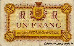 1 Franc FRANCE régionalisme et divers Narbonne 1916 JP.089.11 TTB à SUP