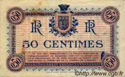 50 Centimes FRANCE régionalisme et divers Narbonne 1917 JP.089.12 TTB à SUP