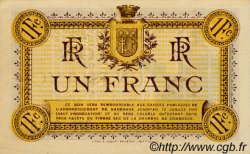 1 Franc FRANCE régionalisme et divers Narbonne 1917 JP.089.15 SPL à NEUF