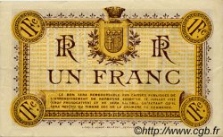 1 Franc FRANCE régionalisme et divers Narbonne 1917 JP.089.15 TTB à SUP