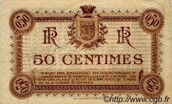 50 Centimes FRANCE régionalisme et divers Narbonne 1919 JP.089.17 TTB à SUP