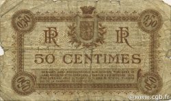 50 Centimes FRANCE régionalisme et divers Narbonne 1919 JP.089.17 TB