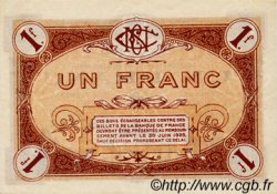 1 Franc FRANCE régionalisme et divers Nevers 1920 JP.090.19 SPL à NEUF