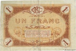 1 Franc FRANCE régionalisme et divers Nevers 1920 JP.090.19 TB