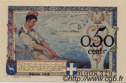 50 Centimes FRANCE régionalisme et divers Nice 1920 JP.091.09 SPL à NEUF