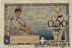 50 Centimes FRANCE régionalisme et divers Nice 1920 JP.091.14 TB