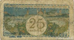 25 Centimes FRANCE régionalisme et divers Nice 1918 JP.091.17 TB