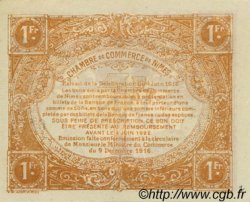 1 Franc FRANCE régionalisme et divers Nîmes 1915 JP.092.14 SPL à NEUF