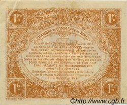 1 Franc FRANCE régionalisme et divers Nîmes 1915 JP.092.14 TTB à SUP