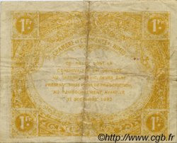 1 Franc FRANCE régionalisme et divers Nîmes 1917 JP.092.18 TB