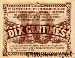 10 Centimes FRANCE régionalisme et divers Nord et Pas-De-Calais 1918 JP.094.02 TTB à SUP