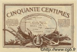 50 Centimes FRANCE régionalisme et divers Nord et Pas-De-Calais 1918 JP.094.04 SPL à NEUF