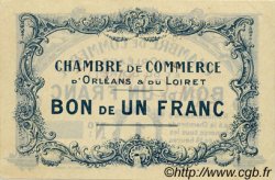 1 Franc Spécimen FRANCE régionalisme et divers Orléans 1918 JP.095.02 TTB à SUP