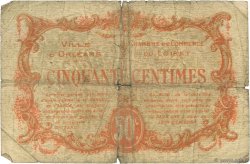 50 Centimes FRANCE régionalisme et divers Orléans 1916 JP.095.08 TB