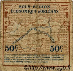 50 Centimes FRANCE régionalisme et divers Orléans et Blois 1920 JP.096.01 TB