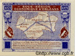 1 Franc FRANCE régionalisme et divers Orléans et Blois 1921 JP.096.07 SPL à NEUF