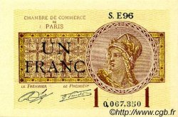 1 Franc FRANCE régionalisme et divers Paris 1920 JP.097.23 SPL à NEUF