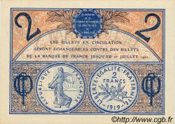 2 Francs FRANCE régionalisme et divers Paris 1920 JP.097.28 SPL à NEUF