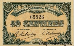 50 Centimes FRANCE régionalisme et divers Périgueux 1915 JP.098.09 SPL à NEUF