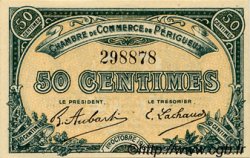 50 Centimes FRANCE régionalisme et divers Périgueux 1915 JP.098.12 SPL à NEUF