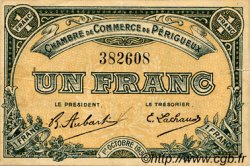 1 Franc FRANCE régionalisme et divers Périgueux 1915 JP.098.13 TTB à SUP