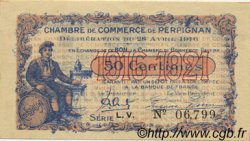 50 Centimes FRANCE régionalisme et divers Perpignan 1916 JP.100.14