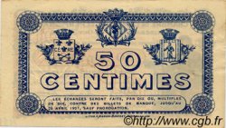 50 Centimes FRANCE régionalisme et divers Perpignan 1916 JP.100.19 TTB à SUP