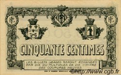 50 Centimes FRANCE régionalisme et divers Perpignan 1917 JP.100.21 SPL à NEUF