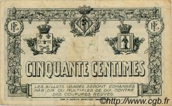 50 Centimes FRANCE régionalisme et divers Perpignan 1917 JP.100.21 TB