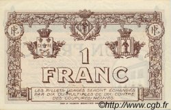 1 Franc FRANCE régionalisme et divers Perpignan 1917 JP.100.23 SPL à NEUF