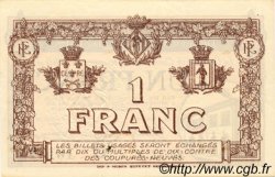 1 Franc FRANCE régionalisme et divers Perpignan 1917 JP.100.23 TTB à SUP