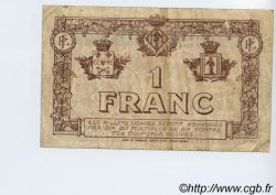 1 Franc FRANCE régionalisme et divers Perpignan 1917 JP.100.23 TB