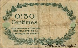 50 Centimes FRANCE régionalisme et divers Perpignan 1919 JP.100.27 TB