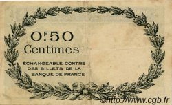 50 Centimes FRANCE régionalisme et divers Perpignan 1921 JP.100.31 TTB à SUP