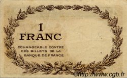 1 Franc FRANCE régionalisme et divers Perpignan 1922 JP.100.34 TTB à SUP