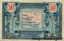 50 Centimes FRANCE régionalisme et divers Alais, Arles, Avignon, Gap, Marseille, Nîmes, Toulon 1918 JP.102.07 TB