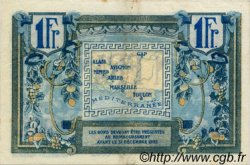 1 Franc FRANCE régionalisme et divers Alais, Arles, Avignon, Gap, Marseille, Nîmes, Toulon 1918 JP.102.08 TTB à SUP