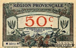 50 Centimes FRANCE régionalisme et divers Alais, Arles, Avignon, Gap, Marseille, Nîmes, Toulon 1918 JP.102.09 SPL à NEUF