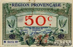 50 Centimes FRANCE régionalisme et divers Alais, Arles, Avignon, Gap, Marseille, Nîmes, Toulon 1918 JP.102.13 TTB à SUP