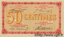 50 Centimes Annulé FRANCE régionalisme et divers Puy-De-Dôme 1920 JP.103.02 SPL à NEUF