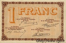 1 Franc FRANCE régionalisme et divers Puy-De-Dôme 1920 JP.103.06 SPL à NEUF